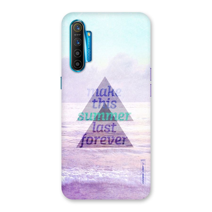Make This Summer Last Forever Back Case for Realme XT