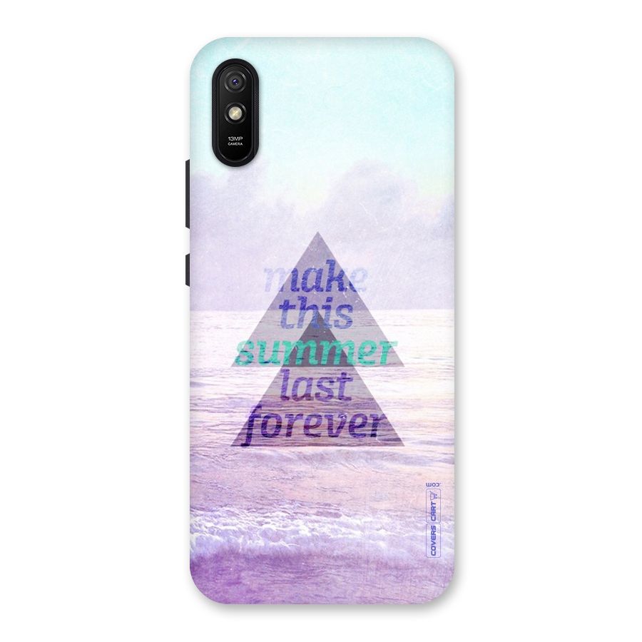 Make This Summer Last Forever Back Case for Redmi 9A