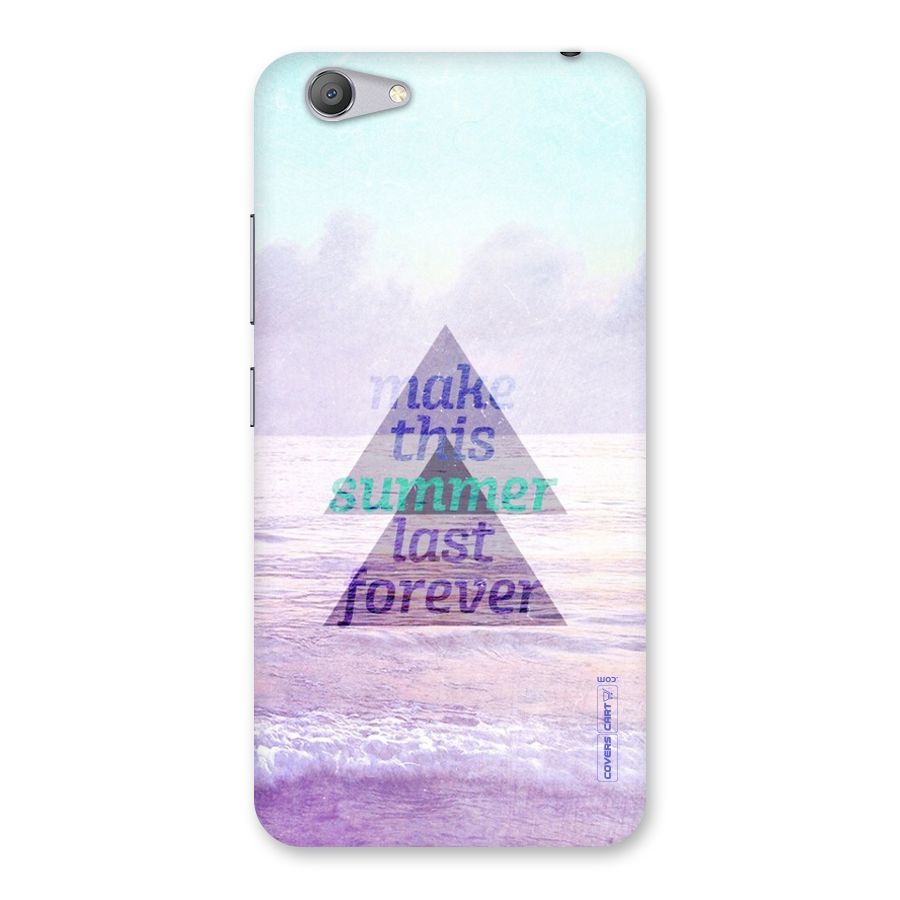 Make This Summer Last Forever Back Case for Vivo Y53