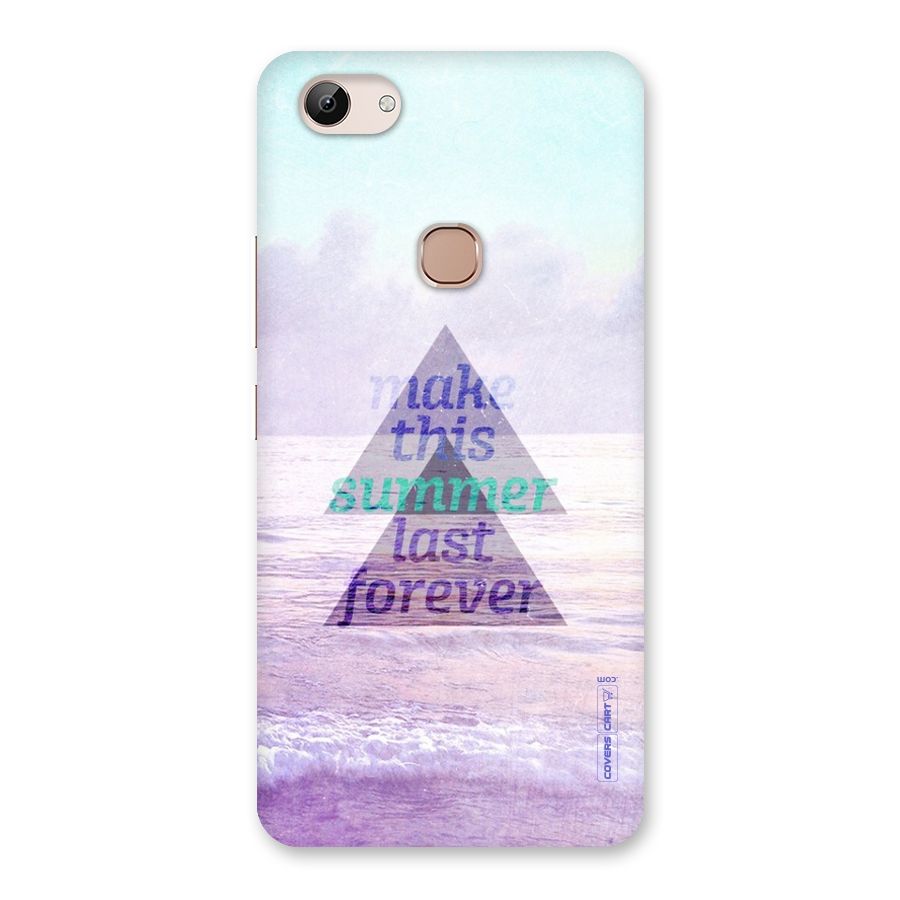 Make This Summer Last Forever Back Case for Vivo Y83
