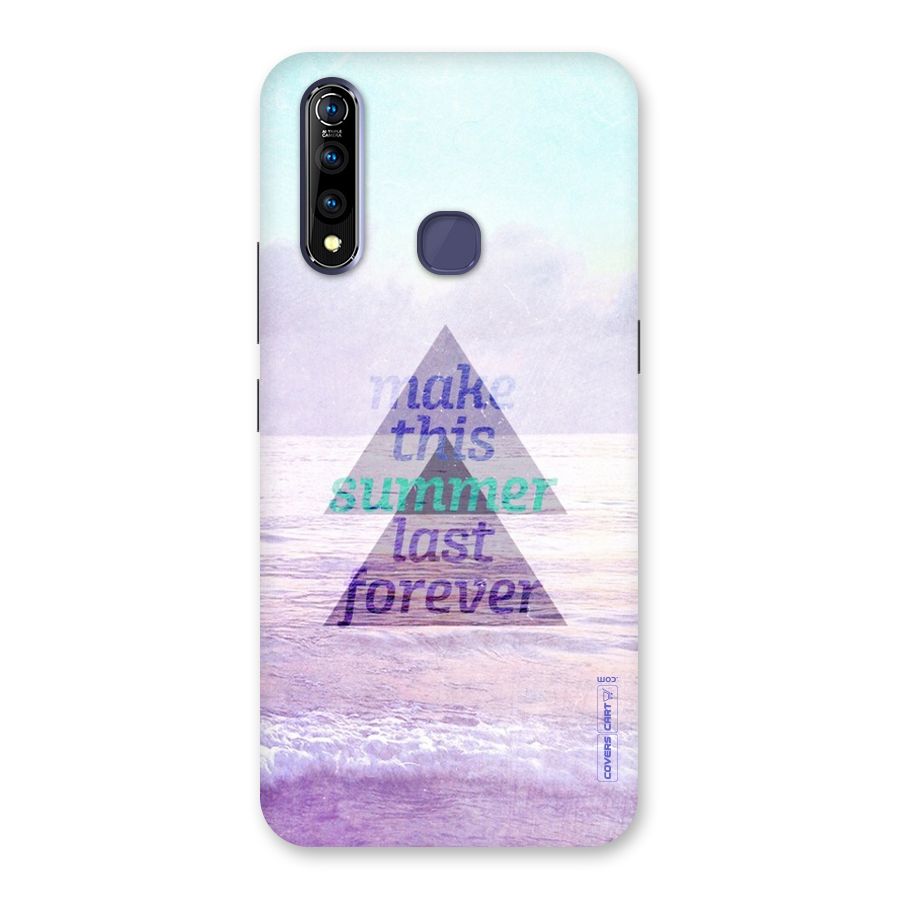 Make This Summer Last Forever Back Case for Vivo Z1 Pro