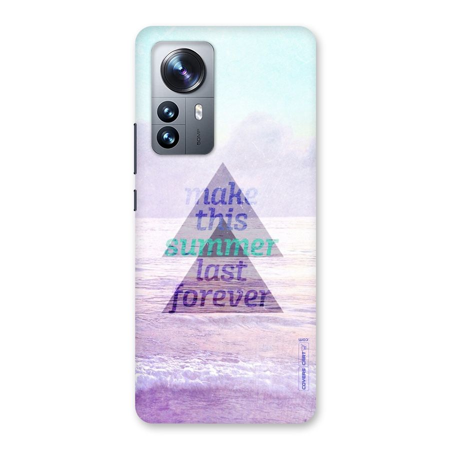 Make This Summer Last Forever Back Case for Xiaomi 12 Pro