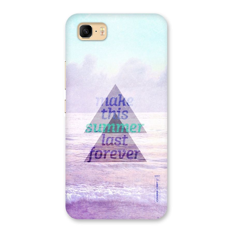 Make This Summer Last Forever Back Case for Zenfone 3s Max