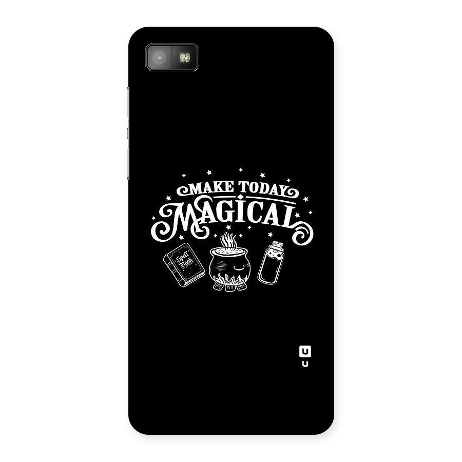 Make Today Magical Back Case for Blackberry Z10