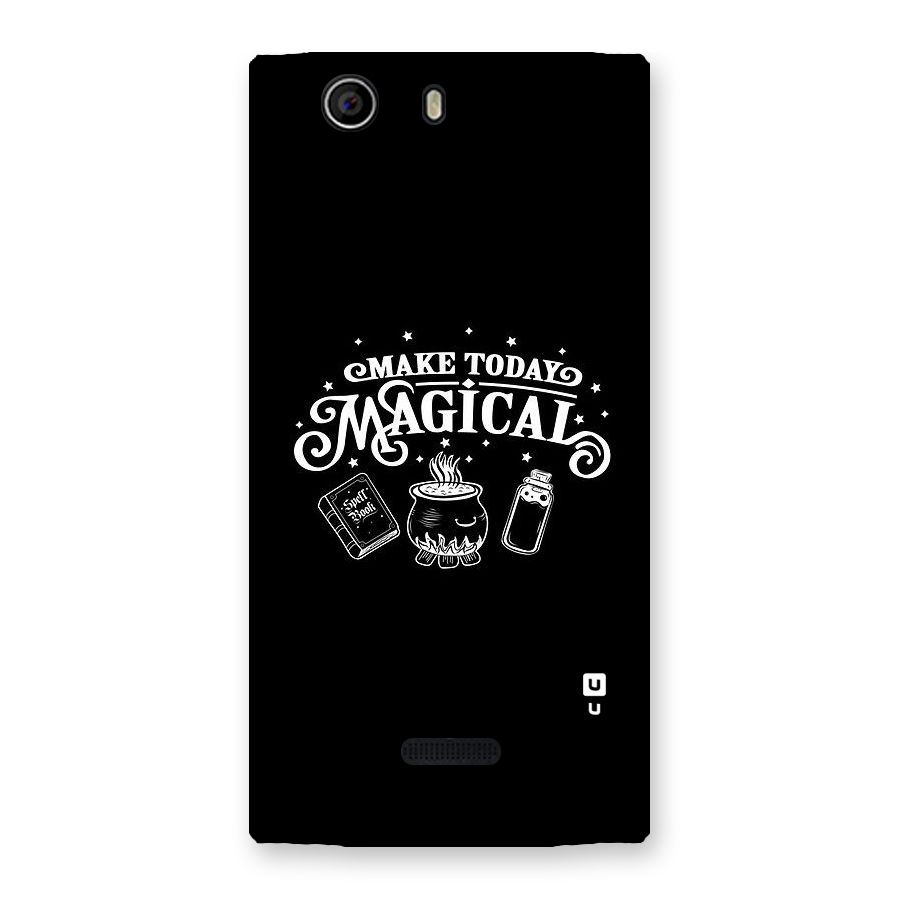 Make Today Magical Back Case for Canvas Nitro 2 E311