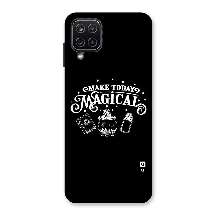 Make Today Magical Back Case for Galaxy A12