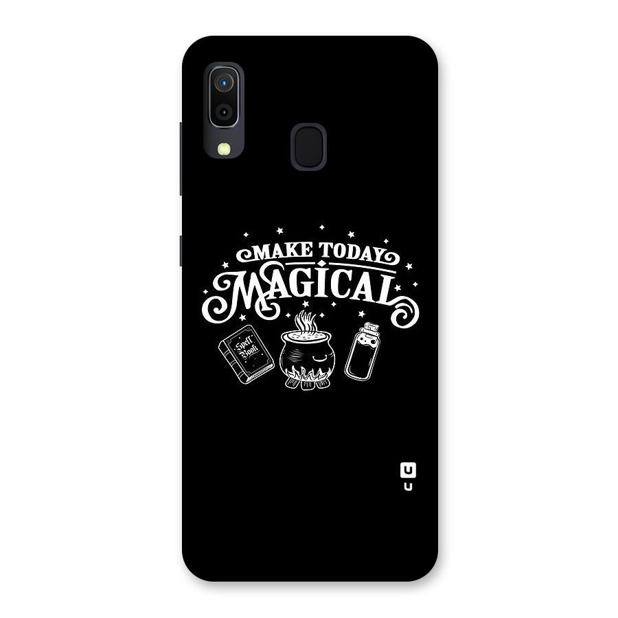 Make Today Magical Back Case for Galaxy A30