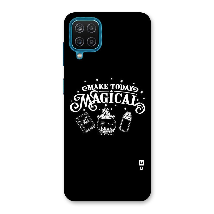 Make Today Magical Back Case for Galaxy F12