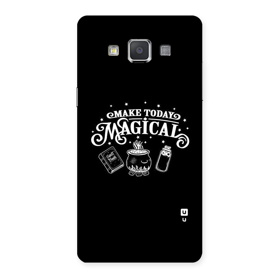 Make Today Magical Back Case for Galaxy Grand Max