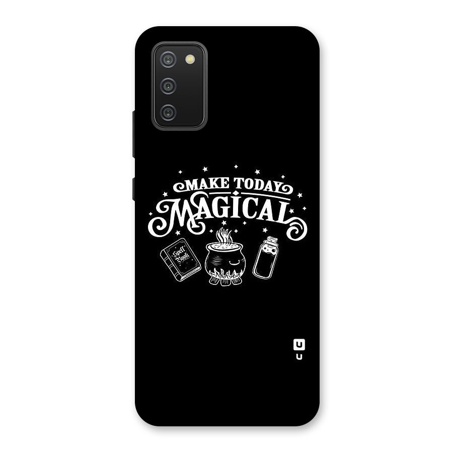 Make Today Magical Back Case for Galaxy M02s