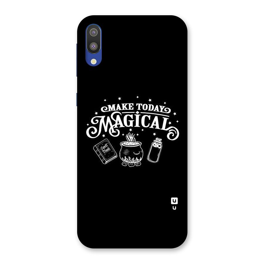 Make Today Magical Back Case for Galaxy M10