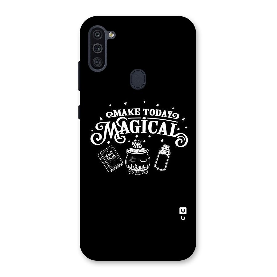 Make Today Magical Back Case for Galaxy M11