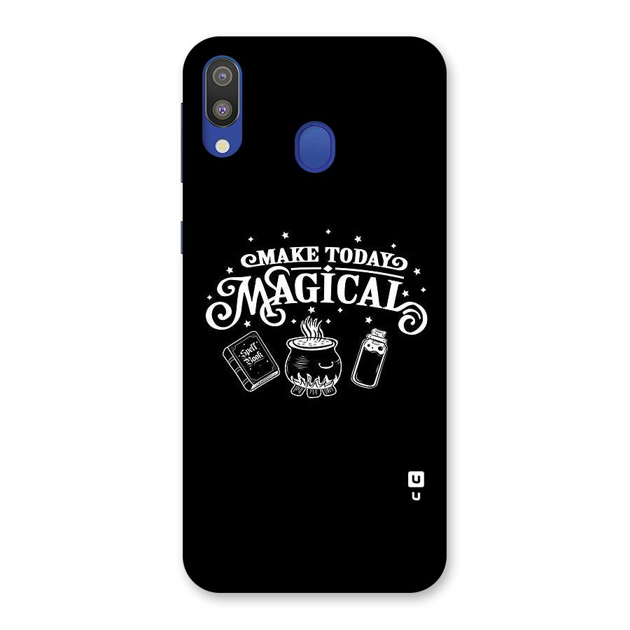 Make Today Magical Back Case for Galaxy M20