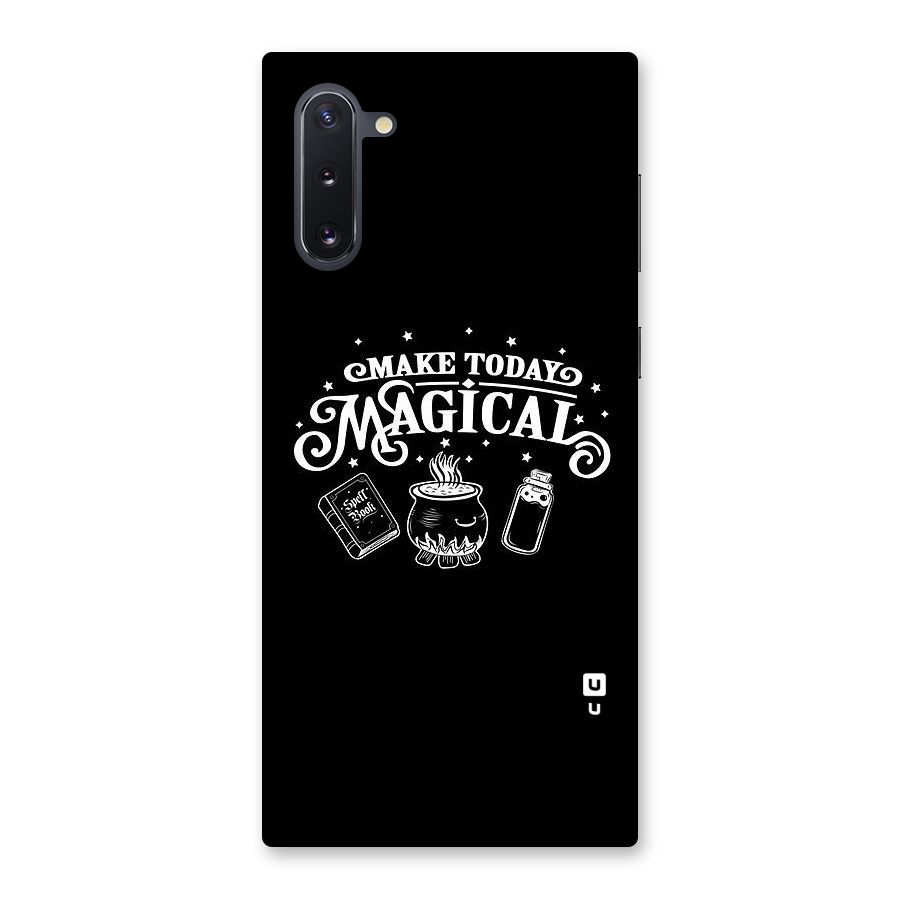 Make Today Magical Back Case for Galaxy Note 10