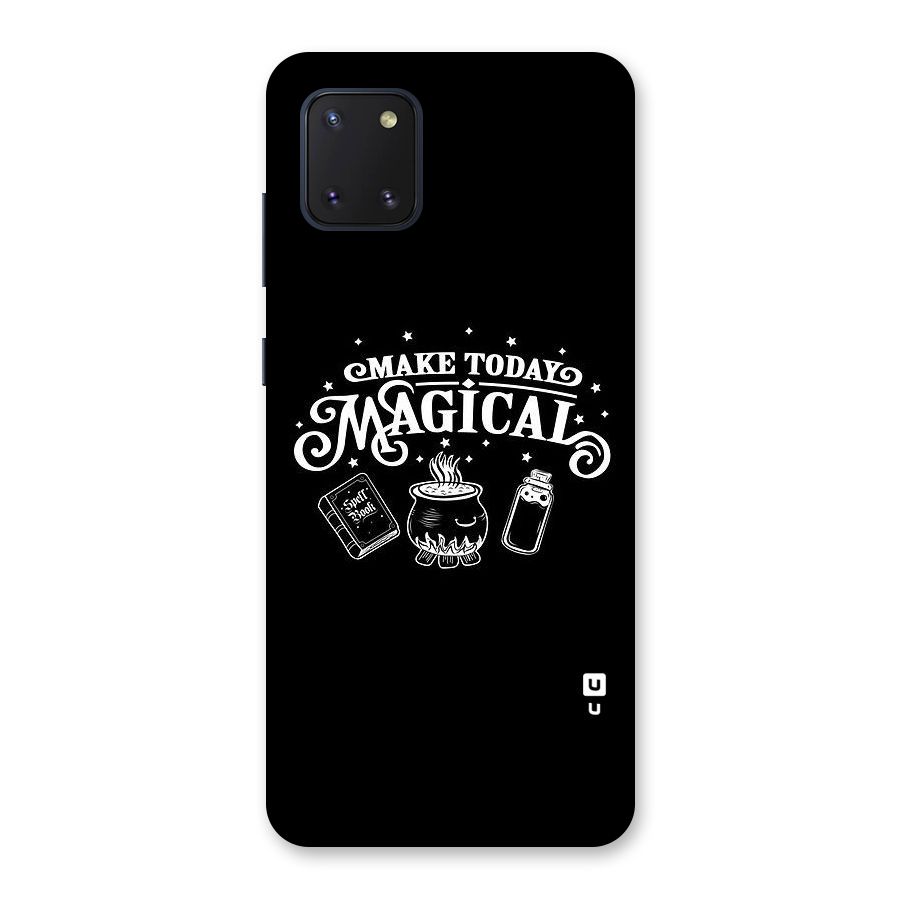 Make Today Magical Back Case for Galaxy Note 10 Lite