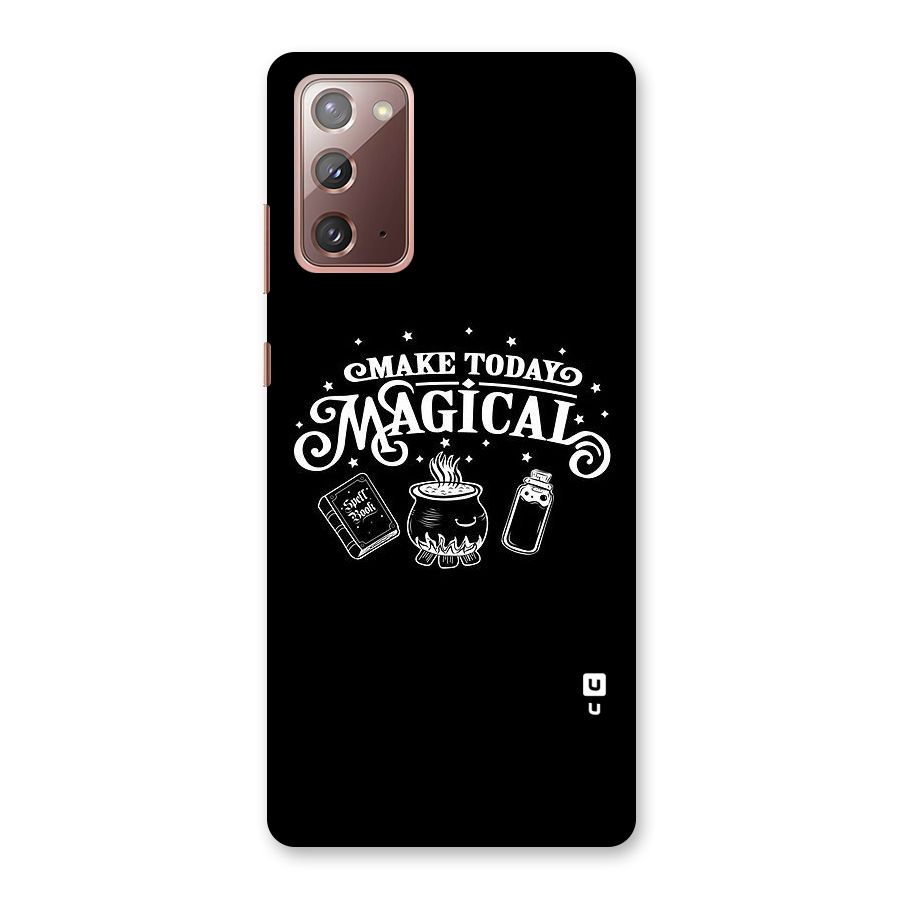 Make Today Magical Back Case for Galaxy Note 20