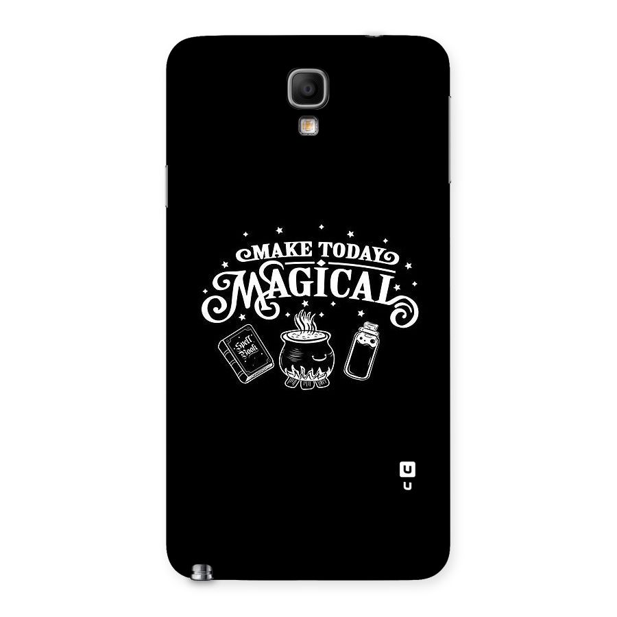 Make Today Magical Back Case for Galaxy Note 3 Neo