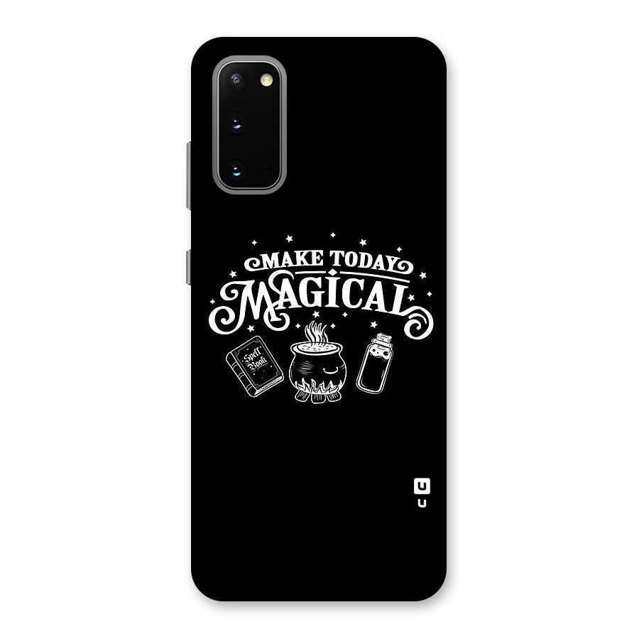 Make Today Magical Back Case for Galaxy S20