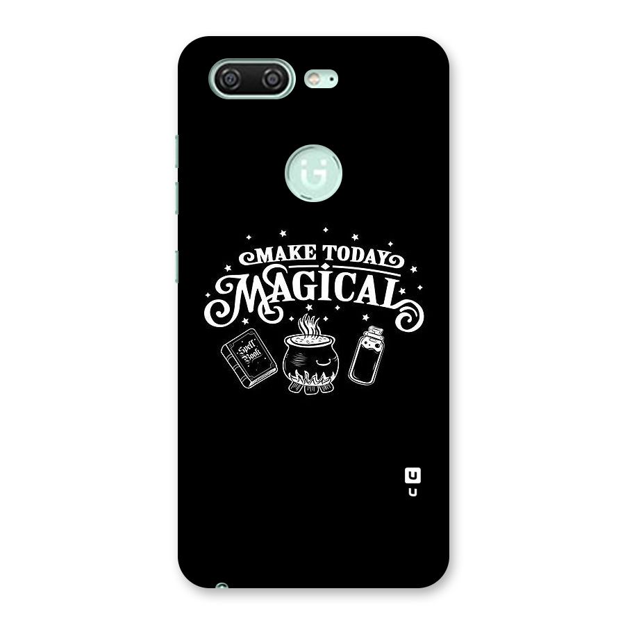 Make Today Magical Back Case for Gionee S10