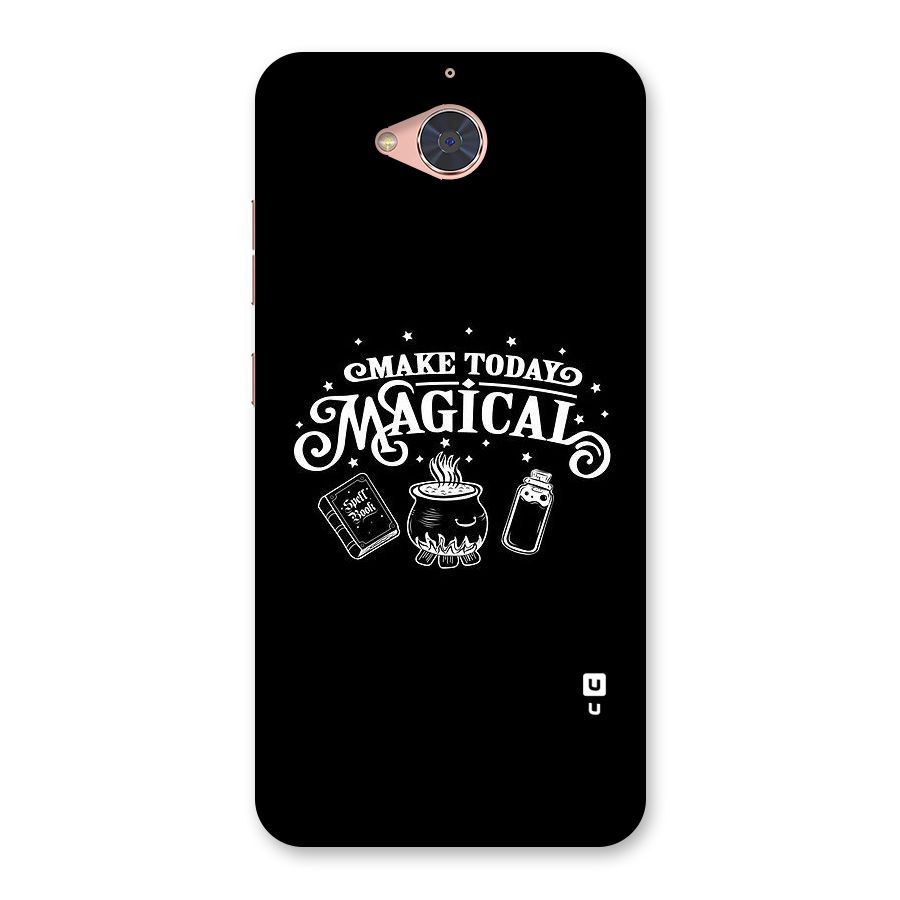 Make Today Magical Back Case for Gionee S6 Pro