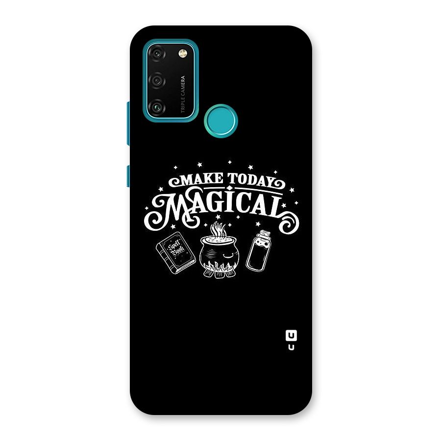 Make Today Magical Back Case for Honor 9A