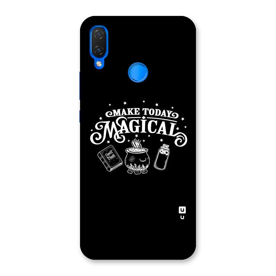 Make Today Magical Back Case for Huawei P Smart+