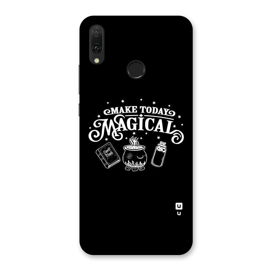 Make Today Magical Back Case for Huawei Y9 (2019)