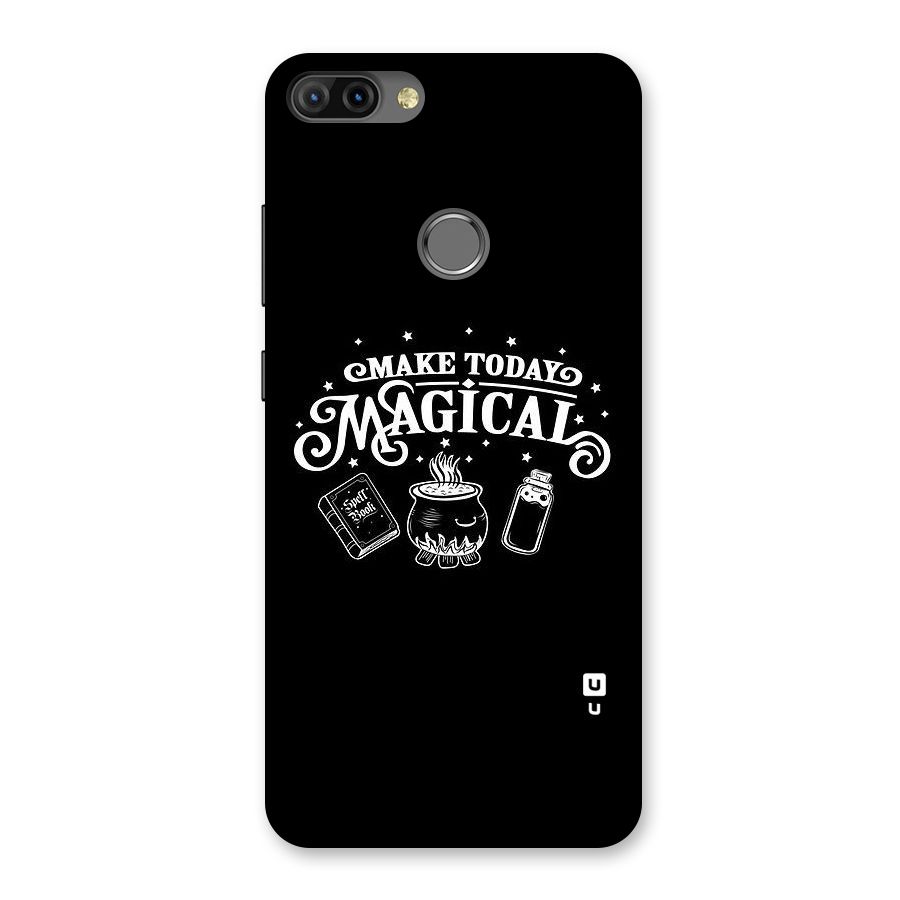 Make Today Magical Back Case for Infinix Hot 6 Pro