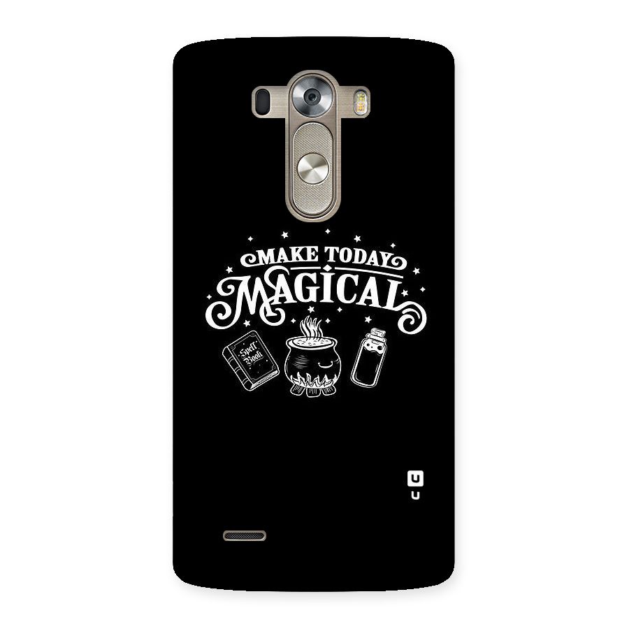 Make Today Magical Back Case for LG G3