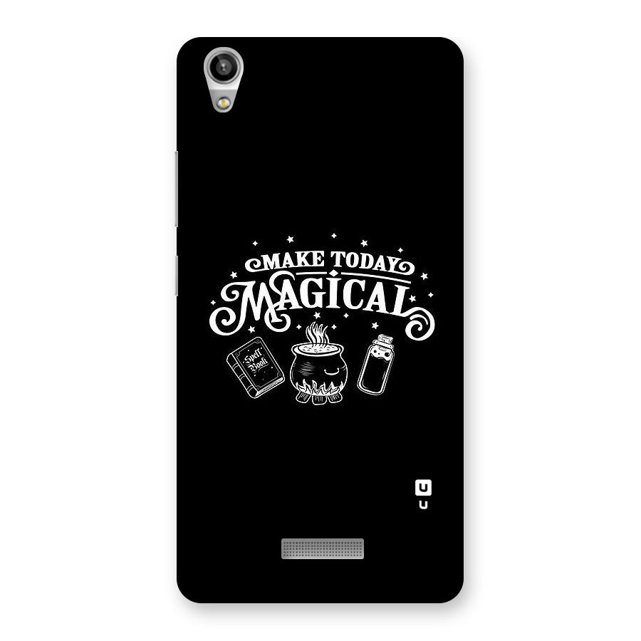 Make Today Magical Back Case for Lava-Pixel-V1
