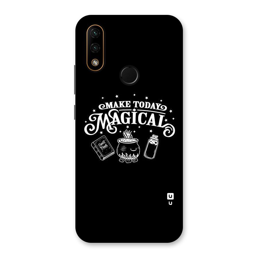 Make Today Magical Back Case for Lenovo A6 Note