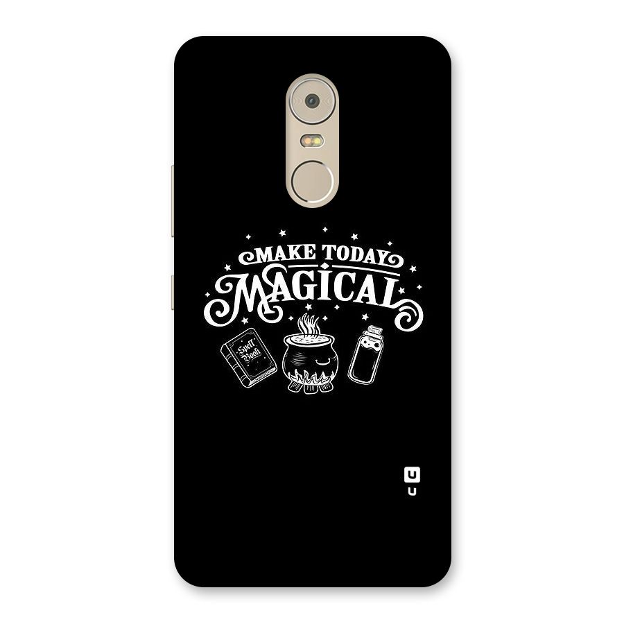 Make Today Magical Back Case for Lenovo K6 Note