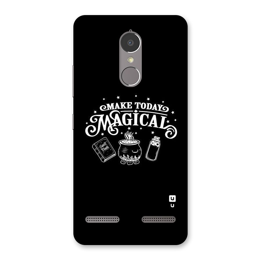 Make Today Magical Back Case for Lenovo K6 Power
