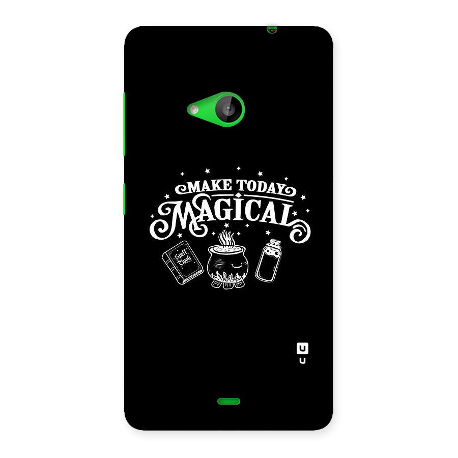 Make Today Magical Back Case for Lumia 535