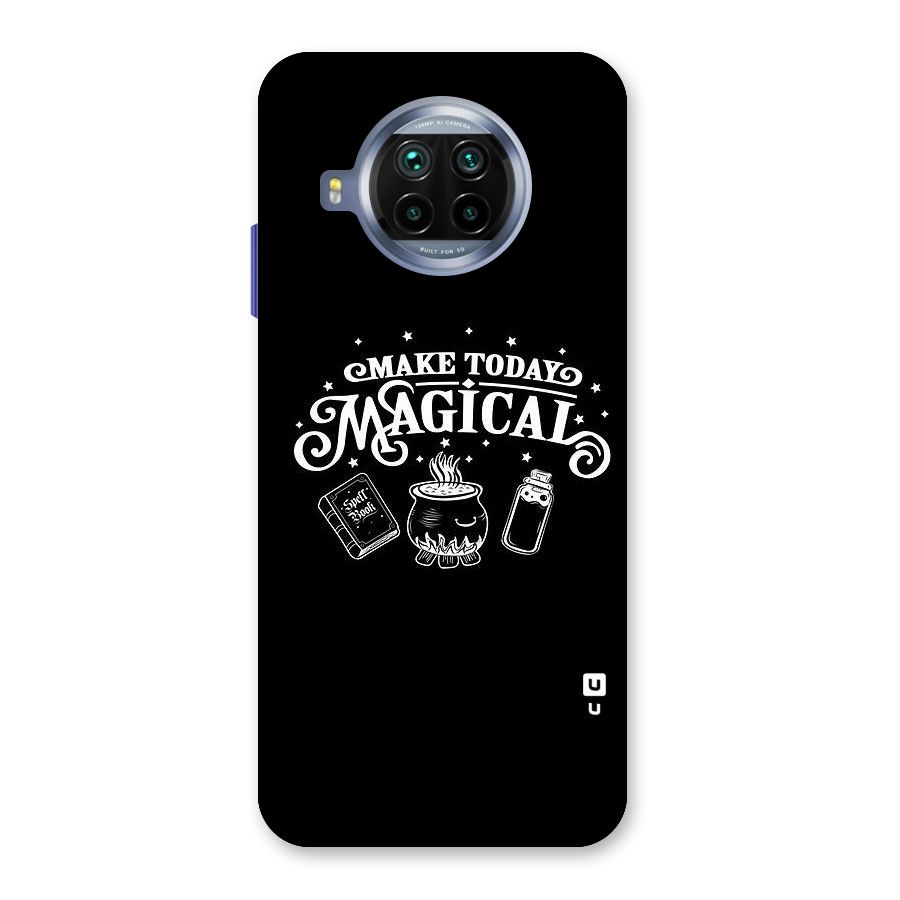 Make Today Magical Back Case for Mi 10i