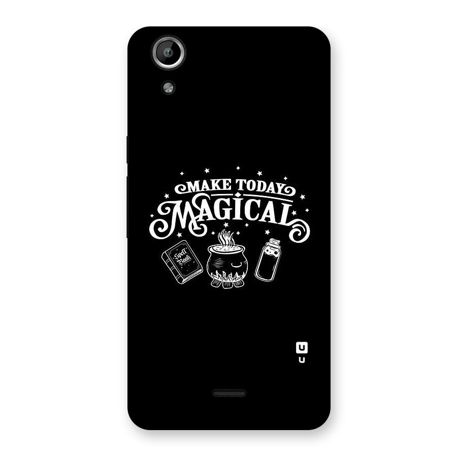 Make Today Magical Back Case for Micromax Canvas Selfie Lens Q345