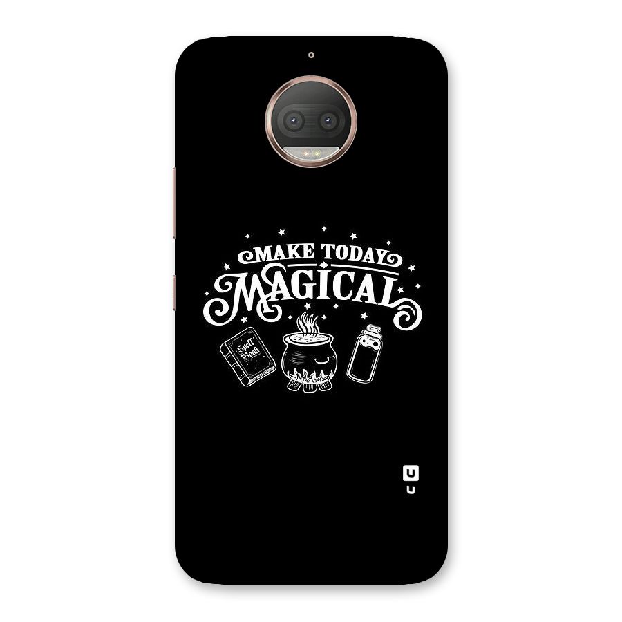 Make Today Magical Back Case for Moto G5s Plus