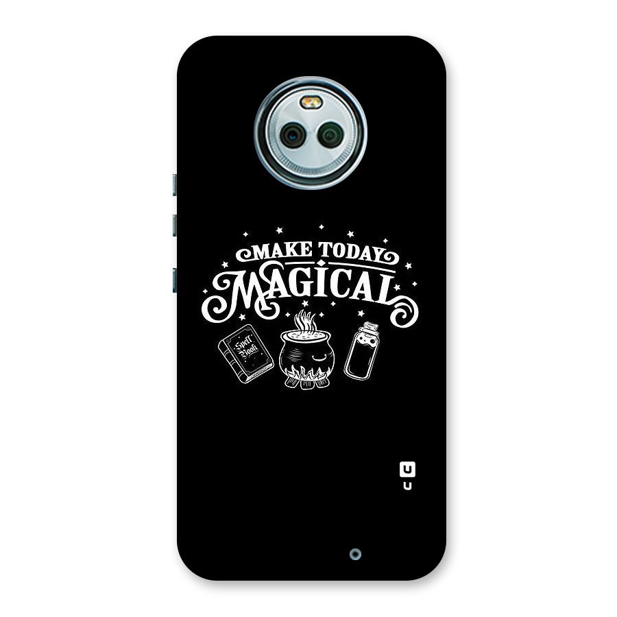 Make Today Magical Back Case for Moto X4