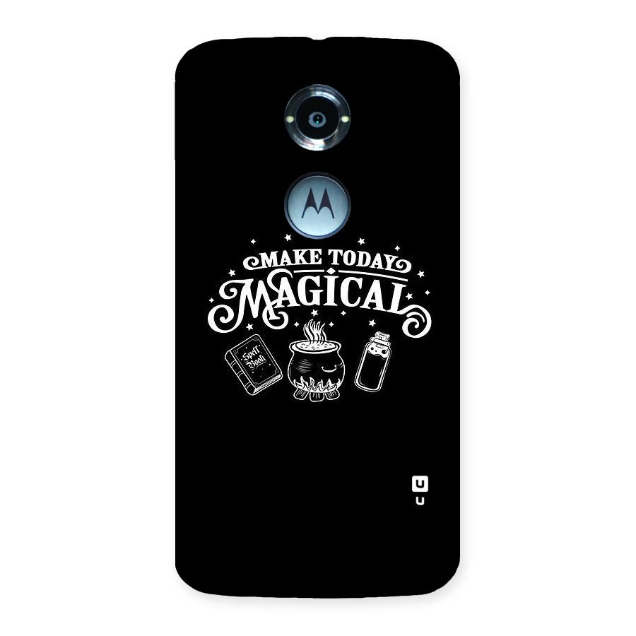 Make Today Magical Back Case for Moto X 2nd Gen