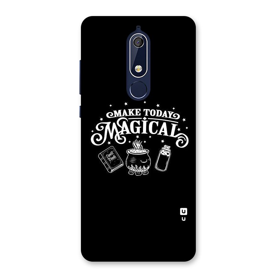 Make Today Magical Back Case for Nokia 5.1