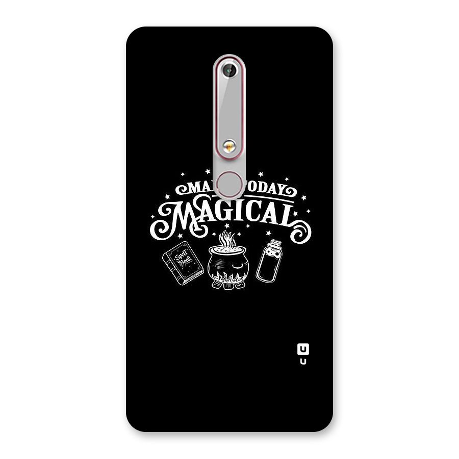 Make Today Magical Back Case for Nokia 6.1