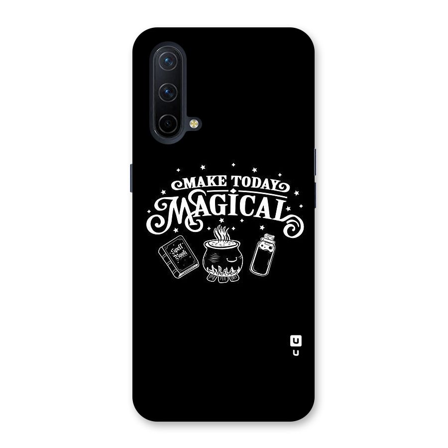 Make Today Magical Back Case for OnePlus Nord CE 5G