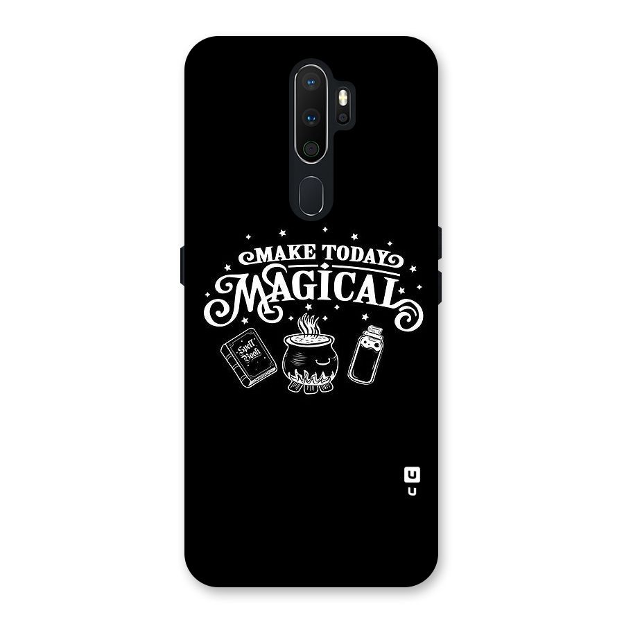 Make Today Magical Back Case for Oppo A5 (2020)