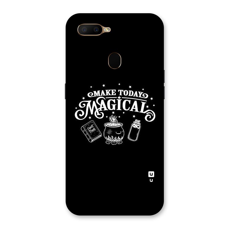 Make Today Magical Back Case for Oppo A5s