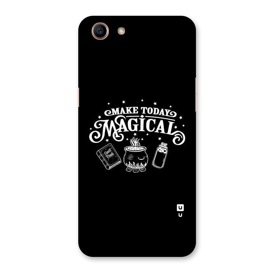 Make Today Magical Back Case for Oppo A83 (2018)