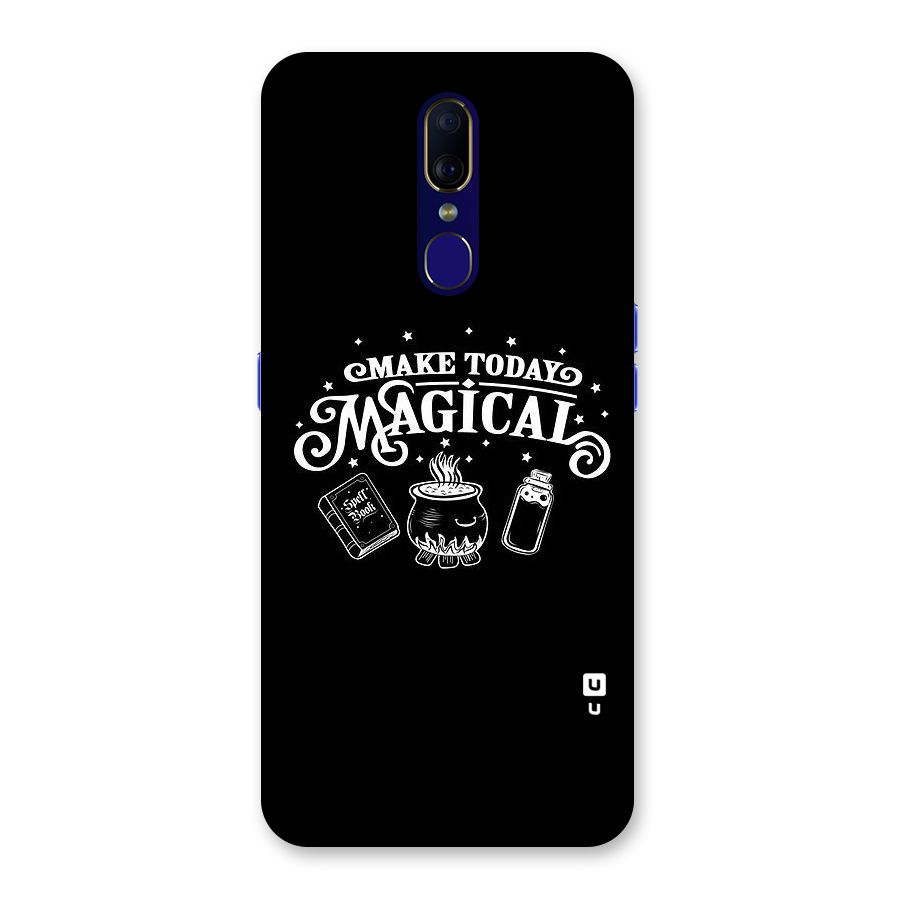 Make Today Magical Back Case for Oppo A9