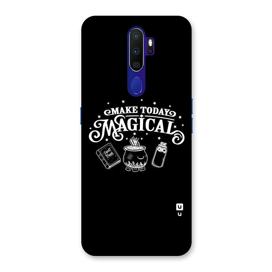 Make Today Magical Back Case for Oppo A9 (2020)