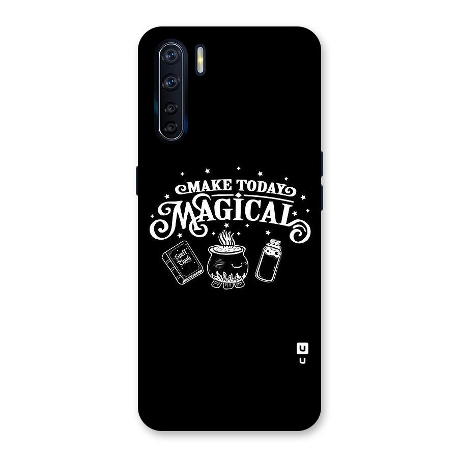 Make Today Magical Back Case for Oppo F15