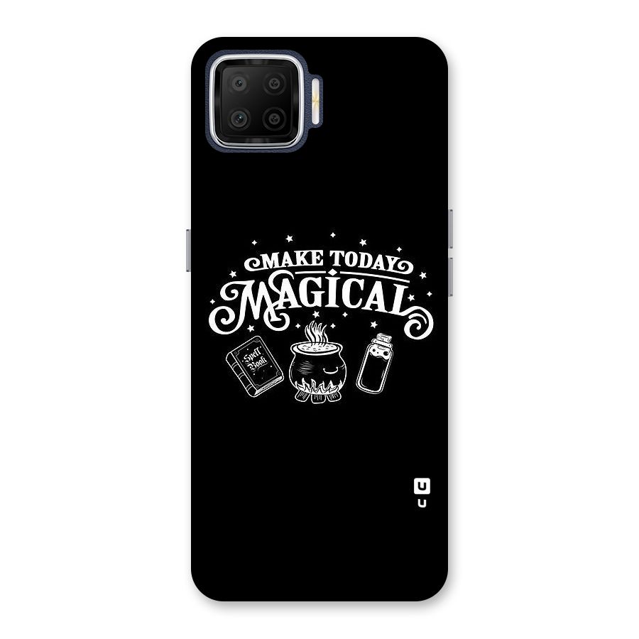 Make Today Magical Back Case for Oppo F17