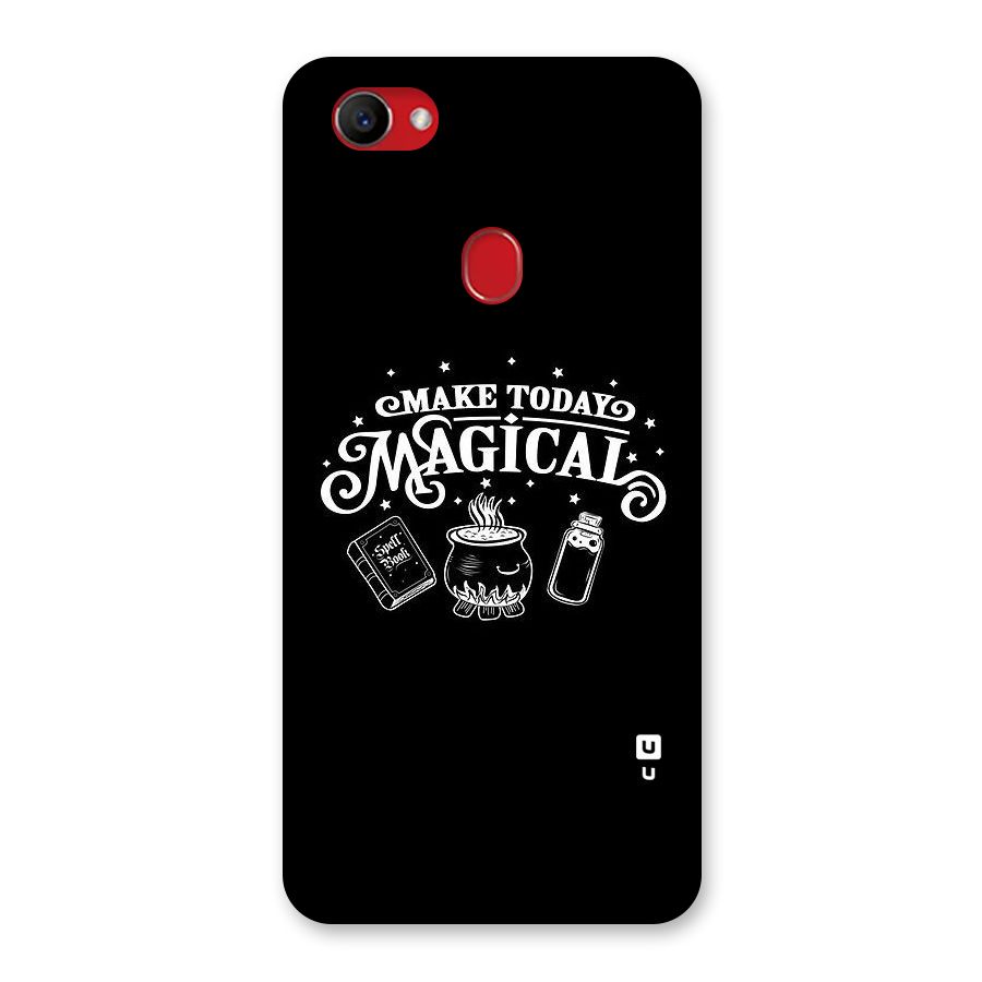 Make Today Magical Back Case for Oppo F7